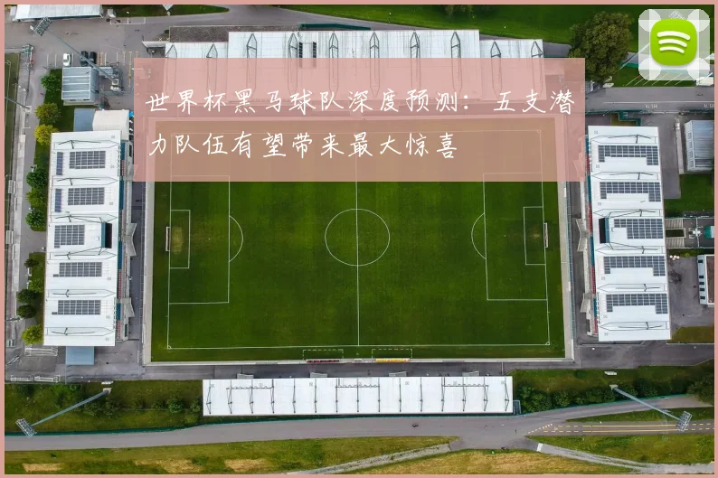 世界杯黑马球队深度预测：五支潜力队伍有望带来最大惊喜